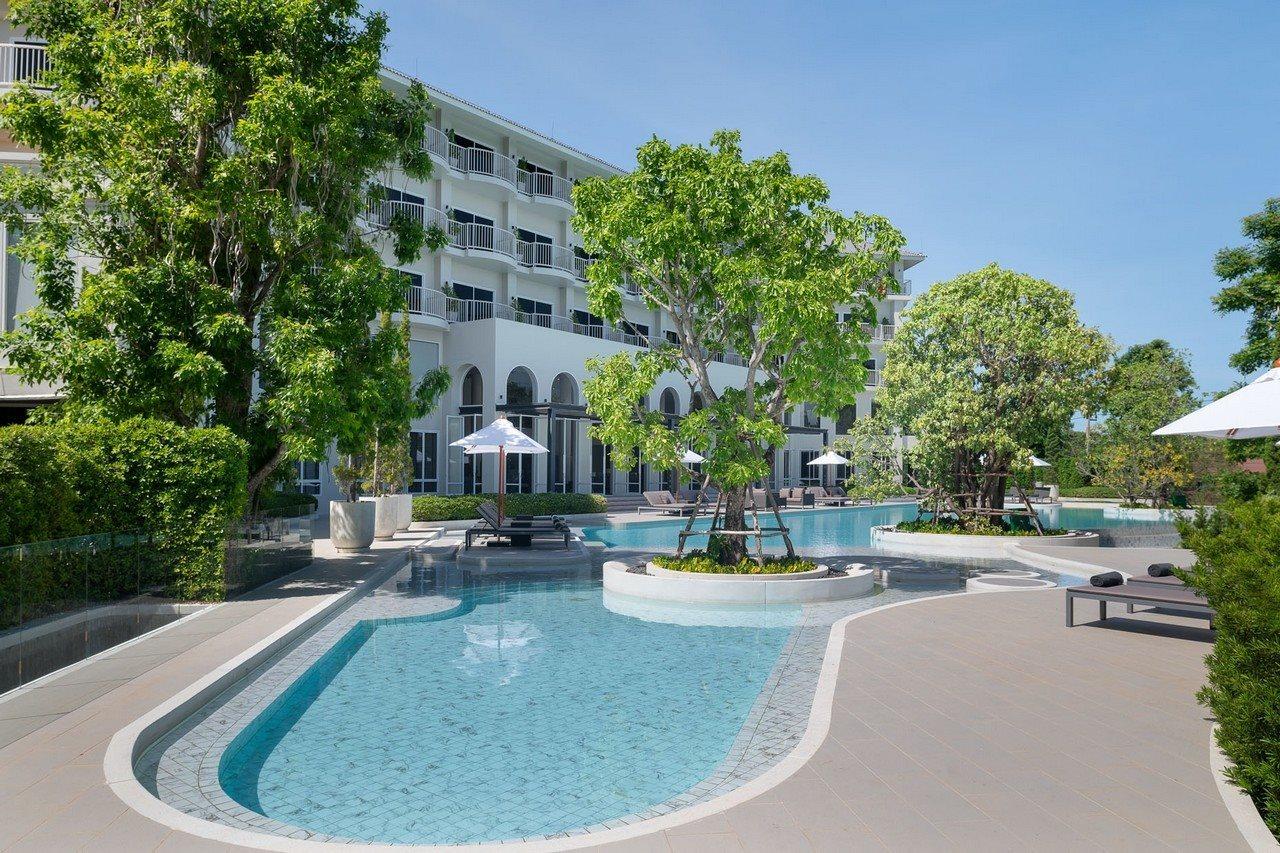 Hotel Cross Pattaya Pratamnak Esterno foto