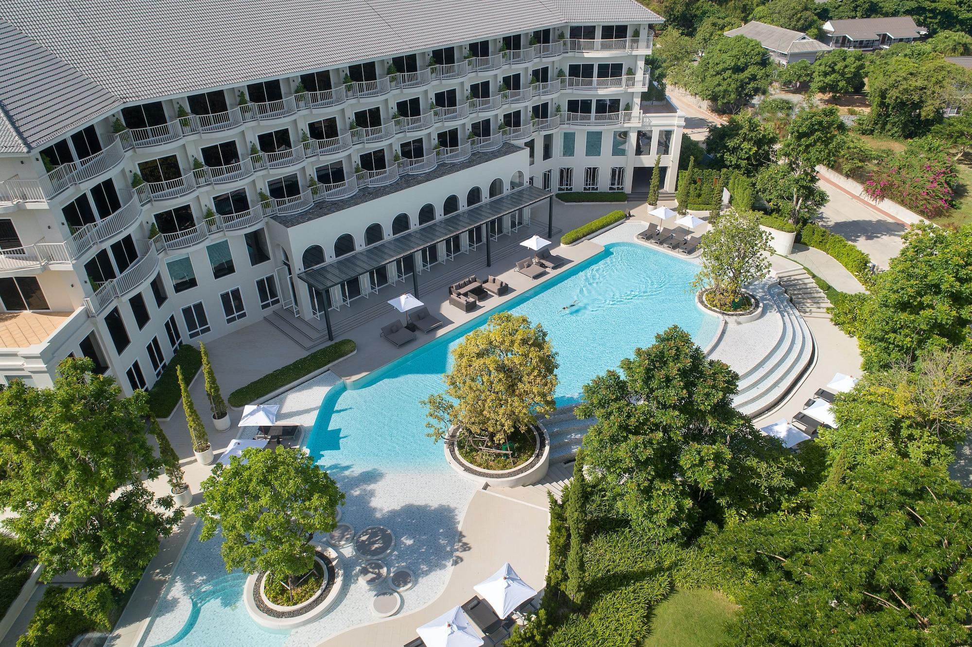 Hotel Cross Pattaya Pratamnak Esterno foto